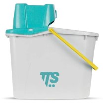 Набір TTS Uni Junior yellow: відро з віджимом, основа, моп, рукоятка