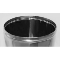 Урна для сміття ТМ АТМА  11л R-LINE з кришкою та тримачем мішка