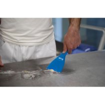 Скребок Igeax для чищення 75мм, синій