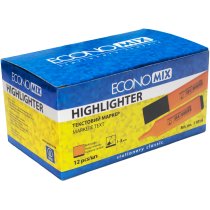 Маркер текстовий ECONOMIX 1-5 мм, колір помаранчевий