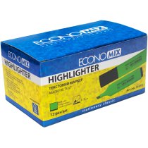 Маркер текстовий ECONOMIX 1-5 мм, колір зелений