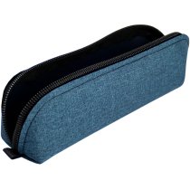 Пенал м'який трикутний, 20,5х5х4см, темно-синій