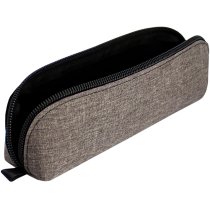 Пенал м'який трикутний, 20,5*5*4см, чорний