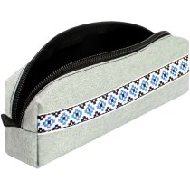 Пенал мягкий "Vyshyvanka Classic Dark Grey"