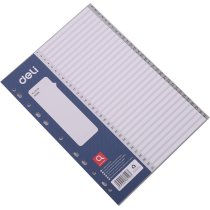 Разделитель страниц пластиковый Deli, РР, А4, цифровой 1-31