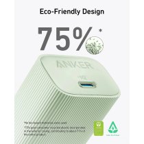 Сетевое зарядное устройство Anker PowerPort 511 Nano IV - 30W USB-C White