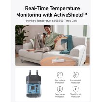 Сетевое зарядное устройство Anker PowerPort 511 Nano IV - 30W USB-C White