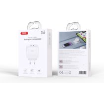 Мережевий зардний пристрій XO L140 - 35W PD Dual port USB-C White