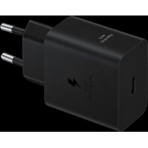 Сетевое зарядное устройство Samsung 45W Compact Power Adapter EP-T4511NBEGEU Black