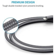 Кабель Anker Powerline Select+ Lightning - 1.8 м Black