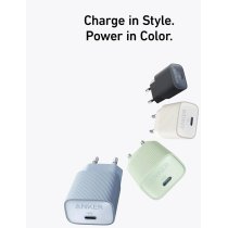 Зарядное устройство Anker PowerPort 511 Nano IV - 30W USB-C Black