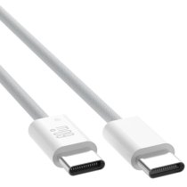 Кабель XO NBQ273 Imitation Series Type-C to Type-C - 60W - 1m White