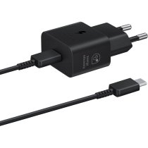 Зарядное устройство Samsung 25W Travel Adapter + Type-C cable Black (EP-T2510XBEGEU)