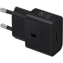 Зарядное устройство Samsung 25W Travel Adapter + Type-C cable Black (EP-T2510XBEGEU)
