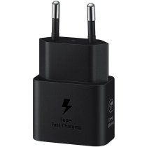 Зарядное устройство Samsung 25W Travel Adapter + Type-C cable Black (EP-T2510XBEGEU)