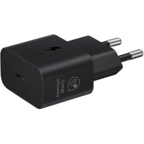Зарядное устройство Samsung 25W Travel Adapter + Type-C cable Black (EP-T2510XBEGEU)