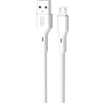 Кабель XO NB230 Rock Series USB-A to Micro - 1m White