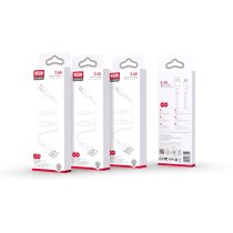 Кабель XO NB230 Rock Series USB-A to Micro - 1m White