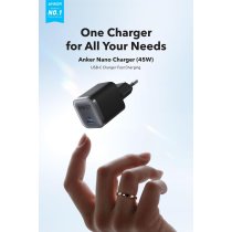 Зарядное устройство Anker Nano Charger - 45W USB-C Black