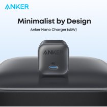 Зарядное устройство Anker Nano Charger - 45W USB-C Black