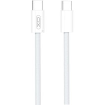 Кабель XO NBQ260A High-fashion Series Type-C to Type-C - 60W - 1m White