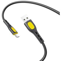 Кабель XO NB280 Jian Yan Series USB-A to Micro - 1m Black
