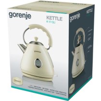 Електрочайник Gorenje K 17 CLI