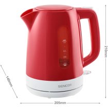 Електрочайник Sencor SWK 1024RD