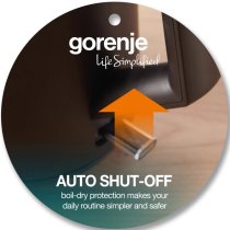 Електрочайник Gorenje K17OPB