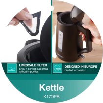 Електрочайник Gorenje K17OPB