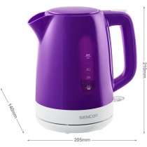 Електрочайник Sencor SWK 1025VT