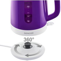 Електрочайник Sencor SWK 1025VT