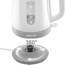 Електрочайник Sencor SWK 1020WH