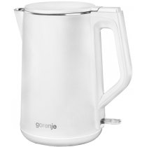 Електрочайник Gorenje K 15 DWW (KESS4103-GS)
