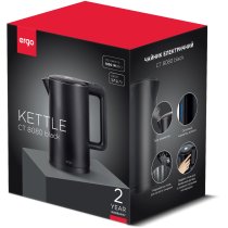 Електрочайник ERGO CT 8080 Black