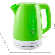 Електрочайник Sencor SWK 1021GR