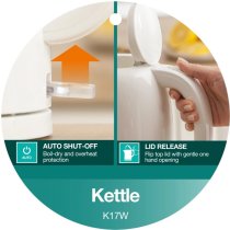 Електрочайник Gorenje K17W