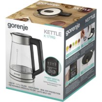Електрочайник Gorenje K17TRG