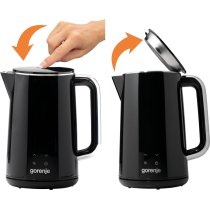 Електрочайник Gorenje K17DWD (KES5211T-GS)