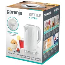 Електрочайник Gorenje K17DPW