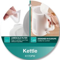 Електрочайник Gorenje K17OPW