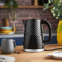 Електрочайник Russell Hobbs 26380-70 Groove Black