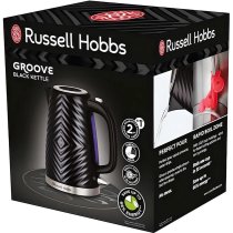Електрочайник Russell Hobbs 26380-70 Groove Black