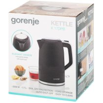 Електрочайник Gorenje K17DPB