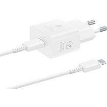 Зарядное устройство Samsung 25W Travel Adapter + Type-C cable White (EP-T2510XWEGEU)