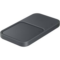 Бездротовий зарядний пристрій Samsung 15W Wireless Charger Duo w/o TA Dark Gray (EP-P5400BBEGEU)