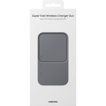 Бездротовий зарядний пристрій Samsung 15W Wireless Charger Duo w/o TA Dark Gray (EP-P5400BBEGEU)