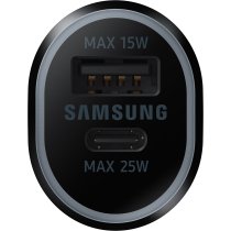 Автомобільний зарядний пристрій Samsung EP-L4020NBEGRU 40W Super Fast Dual Charger (Black)