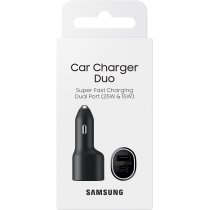 Автомобільний зарядний пристрій Samsung EP-L4020NBEGRU 40W Super Fast Dual Charger (Black)
