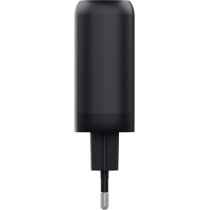 Зарядное устройство сетевое Trust Maxo 65Вт, 2xUSB-C PD, чорный